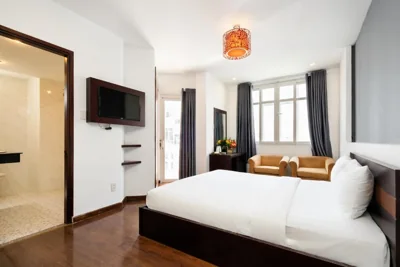 Suite with Balcony — A&A Toronto Hotel